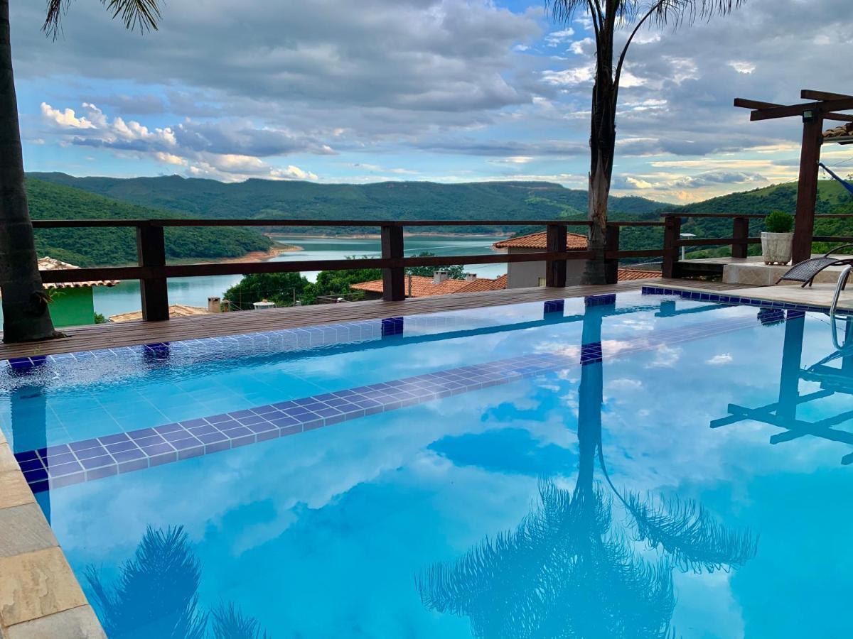 Casa Com Vista Inigualavel "Vista Del Lago" Capitólio 외부 사진